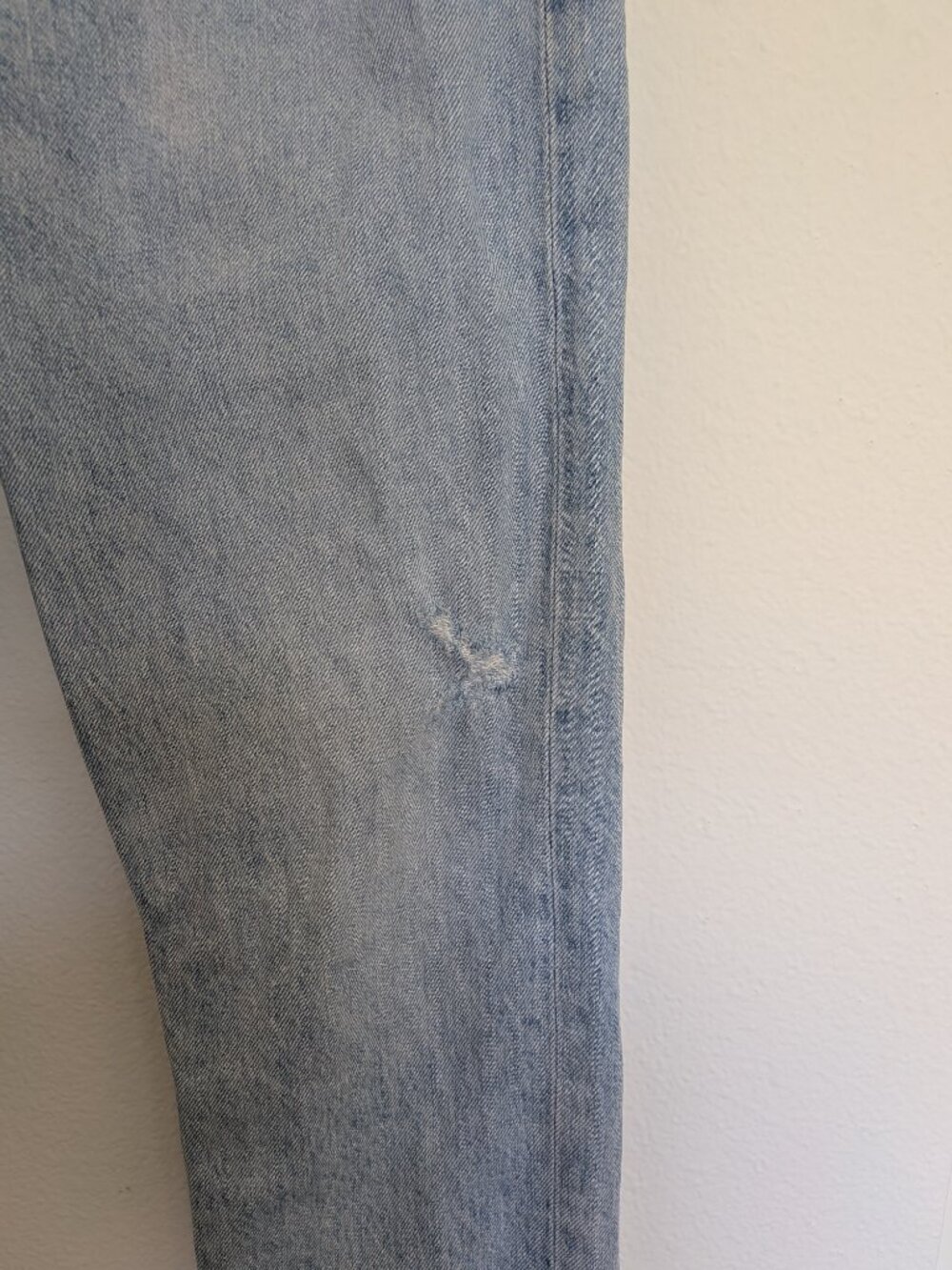 Agolde Riley High Rise Straight Crop Size 27 - Picture 4 of 14